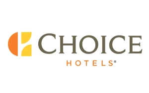 Choice Hotels yellow and orange logo